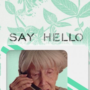Say Hello