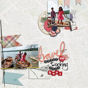 Never stop rocking your boat