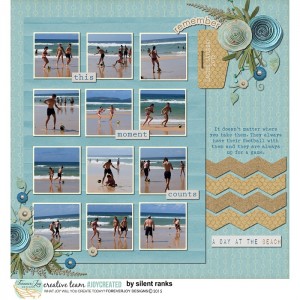 a day at the beach