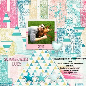 summer with Lucy
