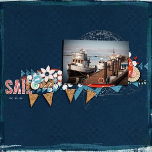 Sail The Calm Sea