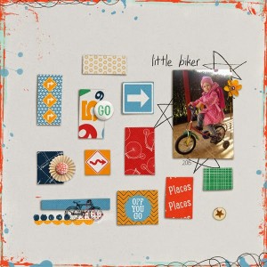 little biker
