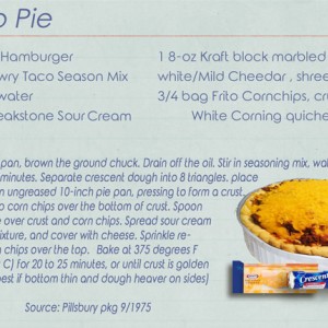 taco pie