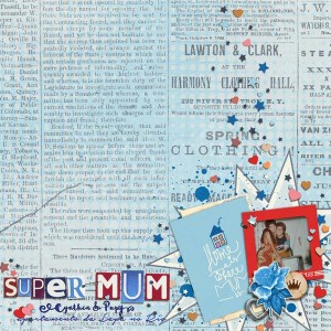 80's Super Mum {mine!}