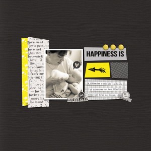 Happiness is