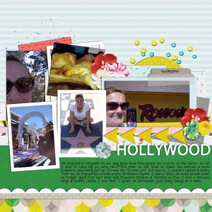 An Afternoon in Hollywood