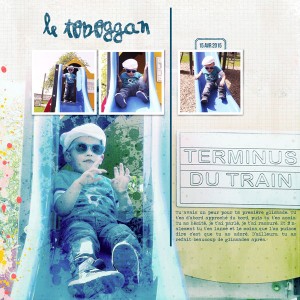 Le toboggan
