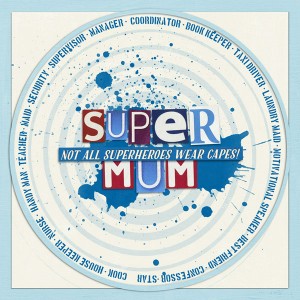 Super Mum- 2- [left side]