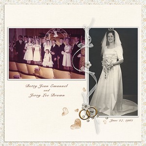 wedding 1965