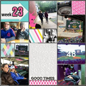 Week 23, left side