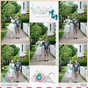 Week 24, part 1, left side
