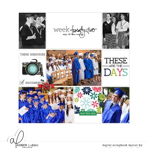 Project Life Wk 22 Page 1