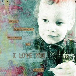 I love you