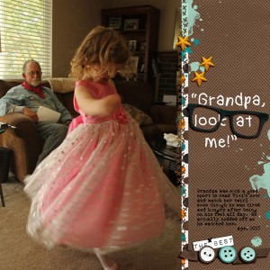 "Grandpa, Look at Me!"