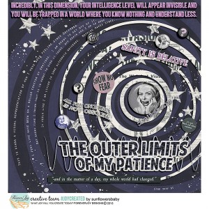 The Outer Limits of my Patience