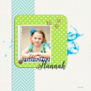 Polly Lori Challenge - June 2015