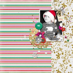 TAKE TWO CHALLENGE:  merry merry redo