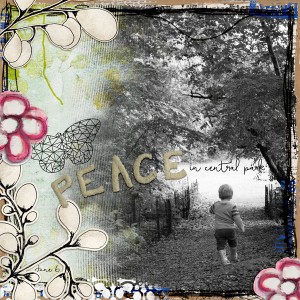 peace in central park