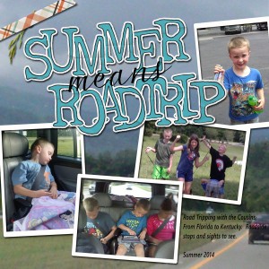 Summer on the Road