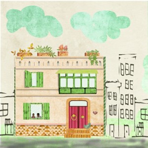 house