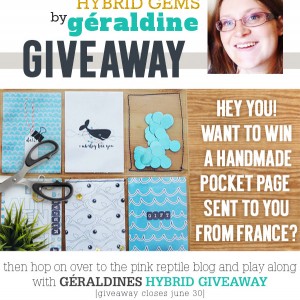 Pocket letter giveway