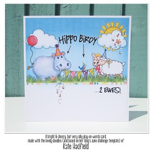 Hippo Birdy 2 Ewes