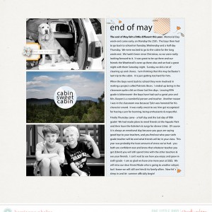 end of may left