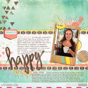 Happy is a new French Press