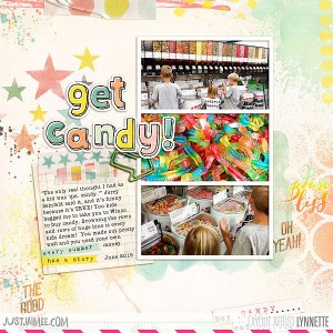get candy