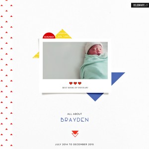 Baby Book - Page 1