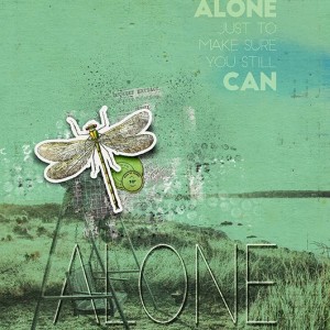 Alone