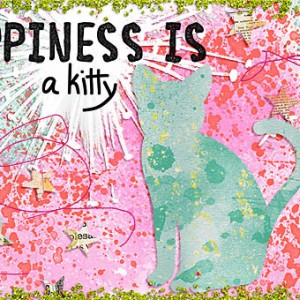 Happiness is...