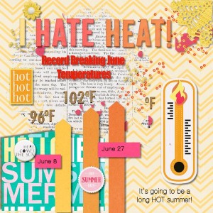 Record breaking June