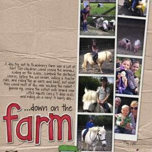 down on the farm