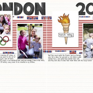 the torch