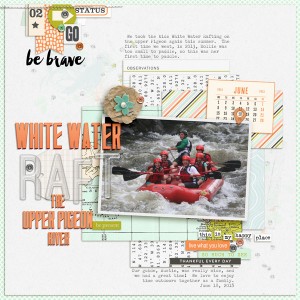 white water rafting