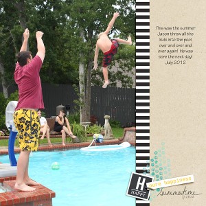 Journaling Challenge - June 2015