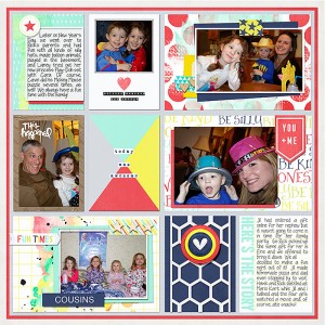 2015 Project Life Week 1 Right
