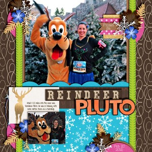 Reindeer Pluto
