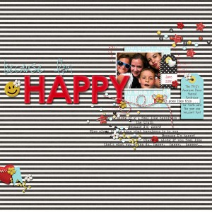 happy