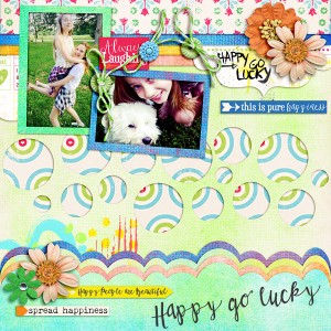 Happy Go Lucky