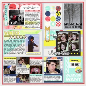 2015 Project Life Week 2 Right