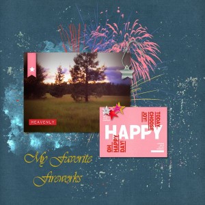 My Favorite Fireworks