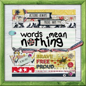Words Mean Nothing