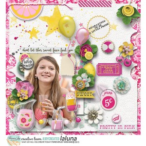 Funny sunny summer