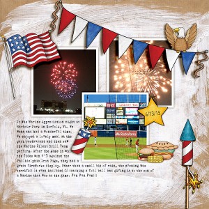 Star Spangled Baseball