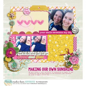 Making Our Own Sunshine