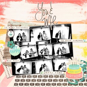 July 2015 Journaling Challenge
