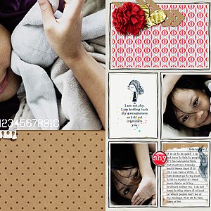 Introvert double spread