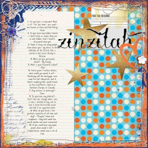 M3:  Zinzilah!